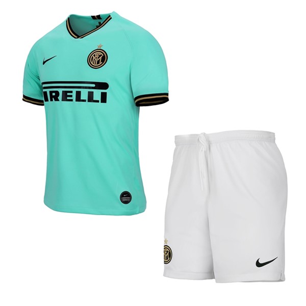 Camiseta Inter Milan Segunda equipo Niño 2019-20 Verde
